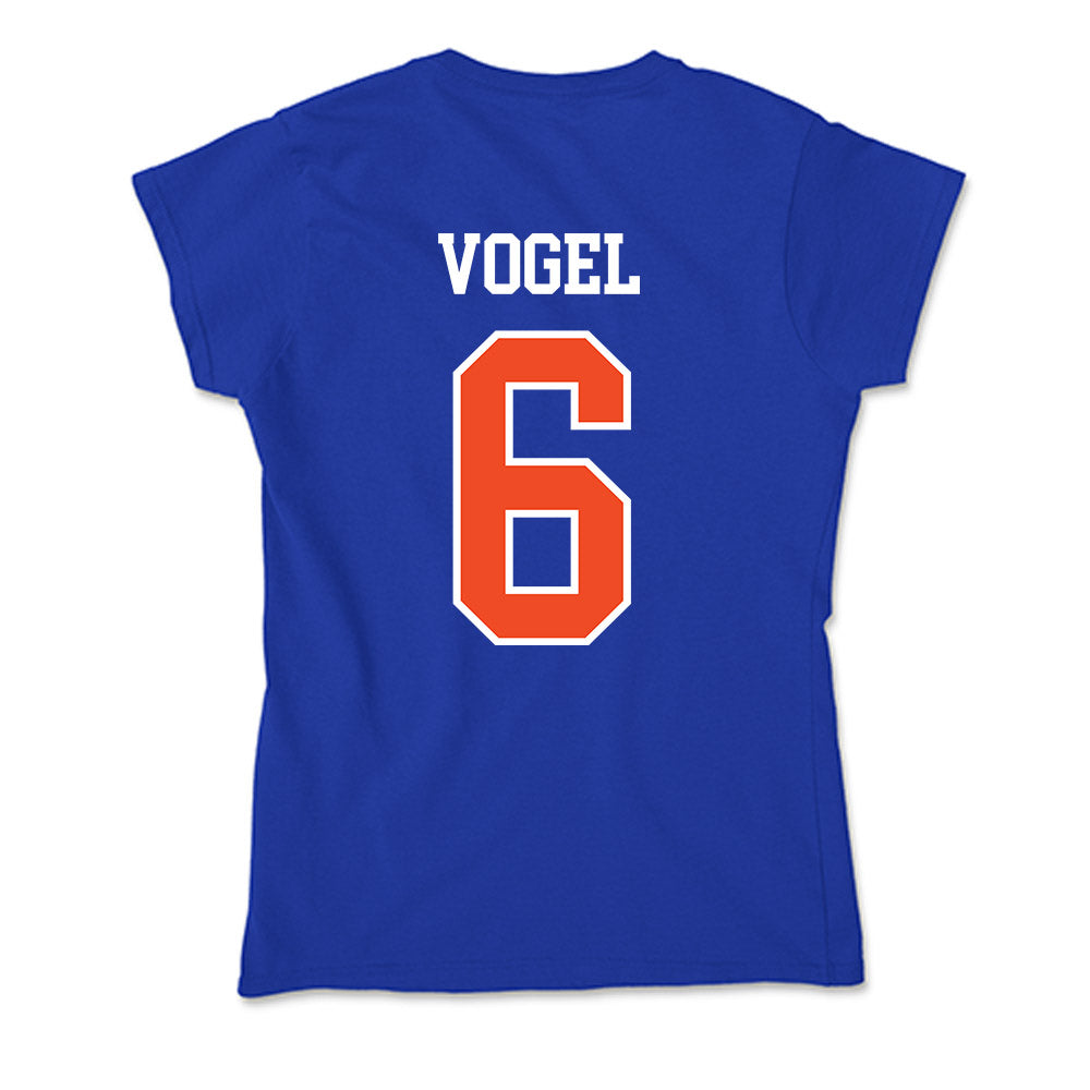 Florida - NCAA Women's Volleyball : Ella Vogel - Soft Style Women’s T-Shirt-1