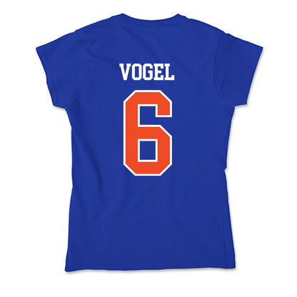 Florida - NCAA Women's Volleyball : Ella Vogel - Soft Style Women’s T-Shirt-1