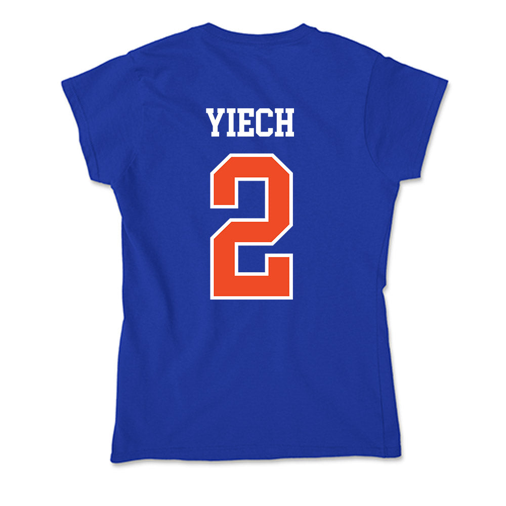 Florida - NCAA Women's Basketball : Nyadieng Yiech - Soft Style Women’s T-Shirt-1
