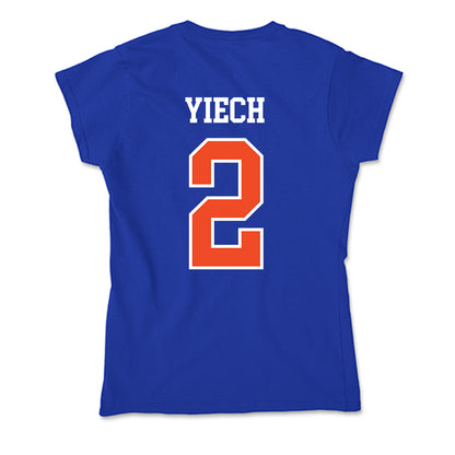 Florida - NCAA Women's Basketball : Nyadieng Yiech - Soft Style Women’s T-Shirt-1