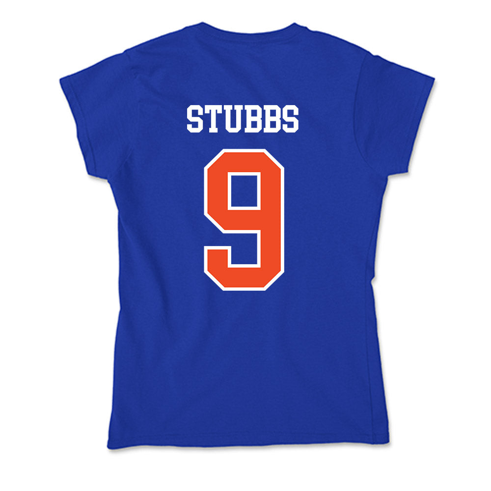 Florida - NCAA Football : Drake Stubbs - Soft Style Women’s T-Shirt-1