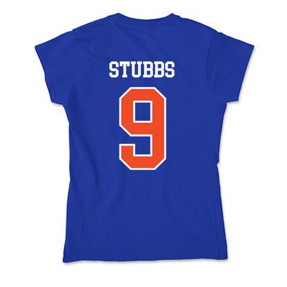 Florida - NCAA Football : Drake Stubbs - Soft Style Women’s T-Shirt-1