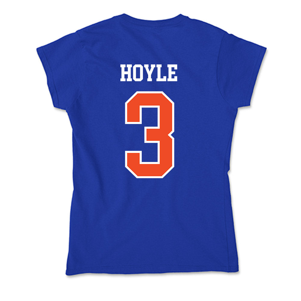 Florida - NCAA Women's Volleyball : Emerson Hoyle - Soft Style Women’s T-Shirt-1