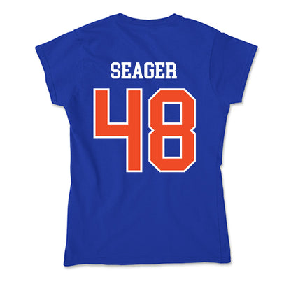 Florida - NCAA Football : Erich Seager - Soft Style Women’s T-Shirt-1