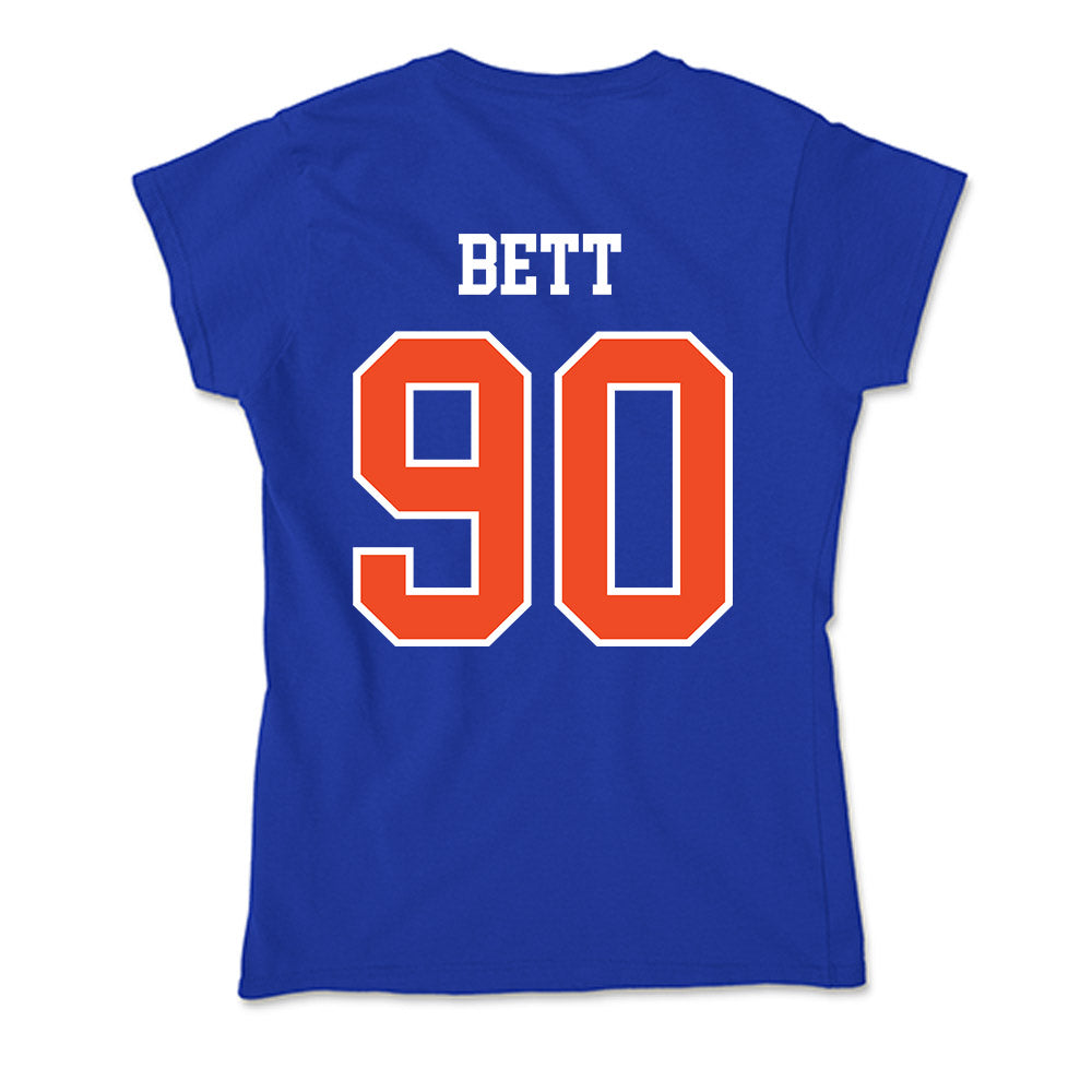 Florida - NCAA Football : Brendan Bett - Soft Style Women’s T-Shirt-1