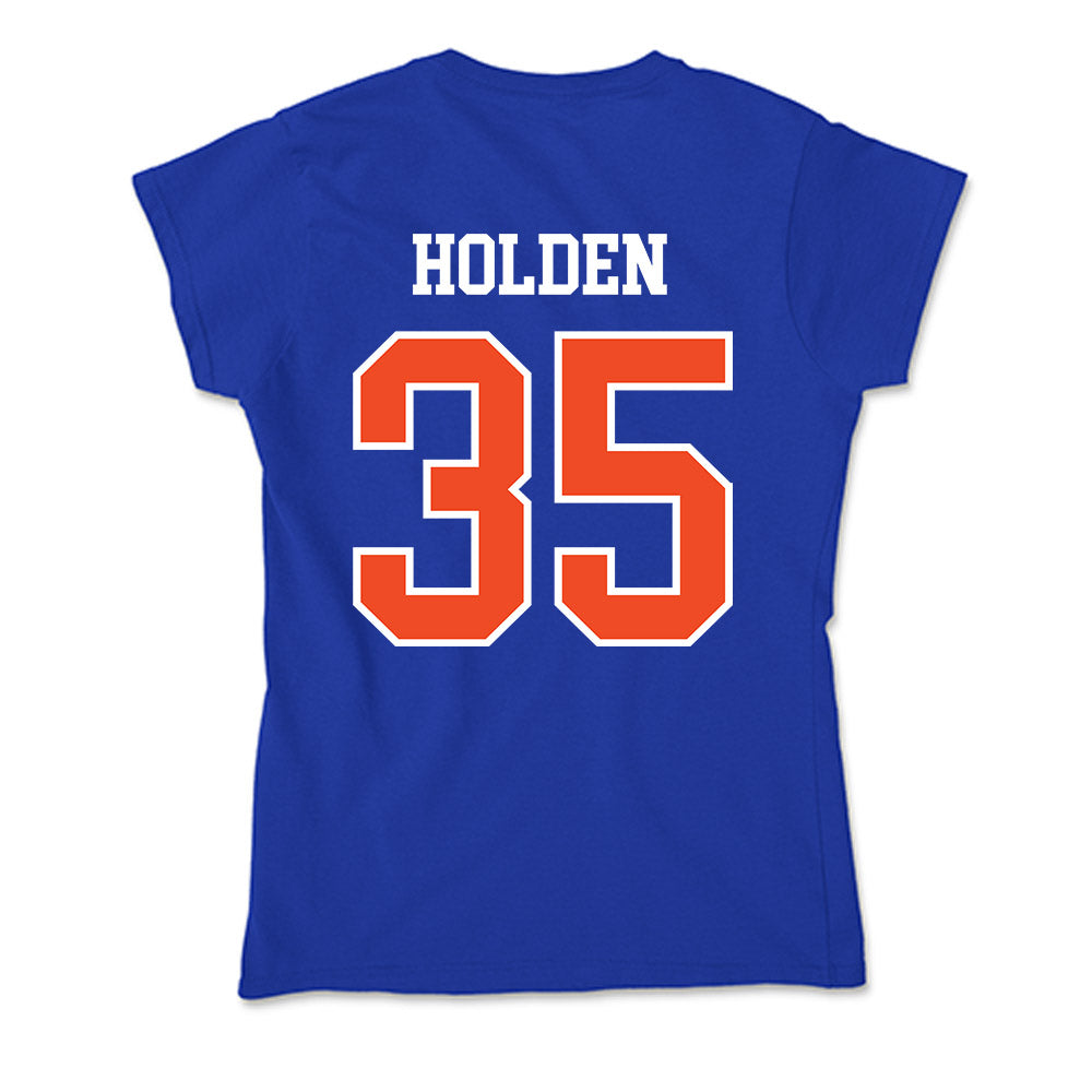 Florida - NCAA Women's Soccer : Lily Holden - Soft Style Women’s T-Shirt-1