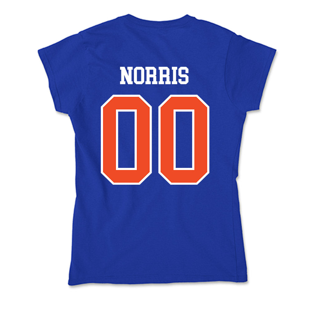 Florida - NCAA Women's Soccer : Nylah Norris - Soft Style Women’s T-Shirt-1