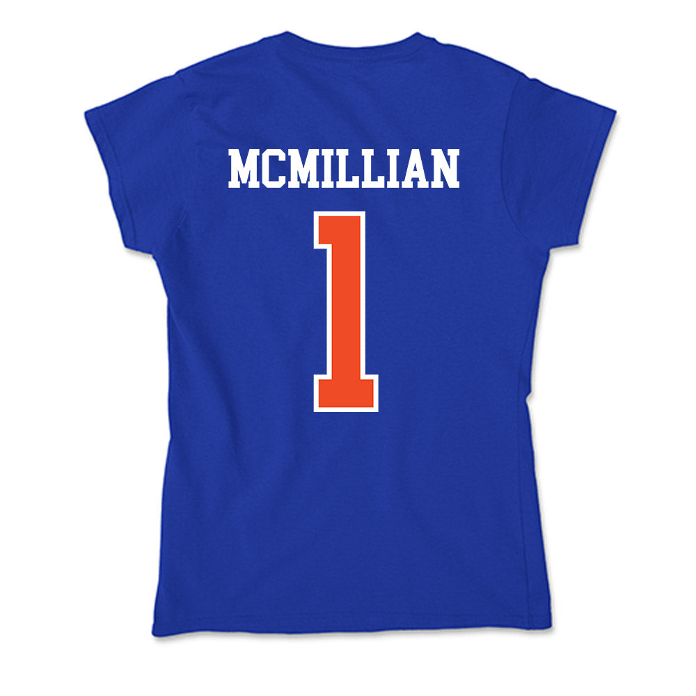 Florida - NCAA Women's Volleyball : DeAndrea McMillian - Soft Style Women’s T-Shirt-1