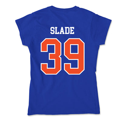 Florida - NCAA Football : Brayden Slade - Soft Style Women’s T-Shirt-1
