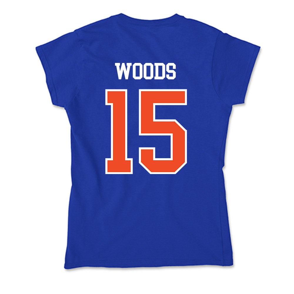 Florida - NCAA Football : Jayden Woods - Soft Style Women’s T-Shirt-1