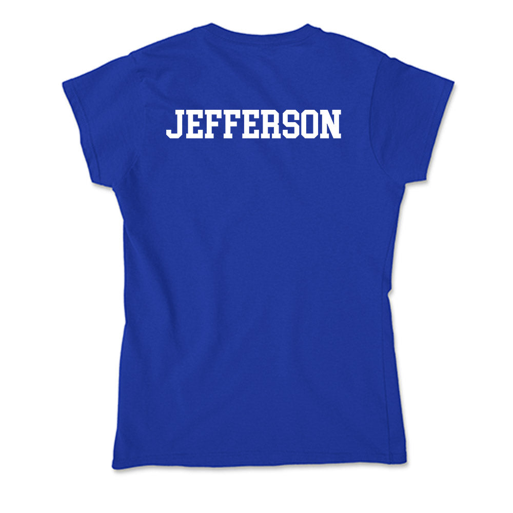 Florida - NCAA Men's Tennis : Henry Jefferson - Soft Style Women’s T-Shirt-1