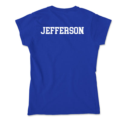 Florida - NCAA Men's Tennis : Henry Jefferson - Soft Style Women’s T-Shirt-1