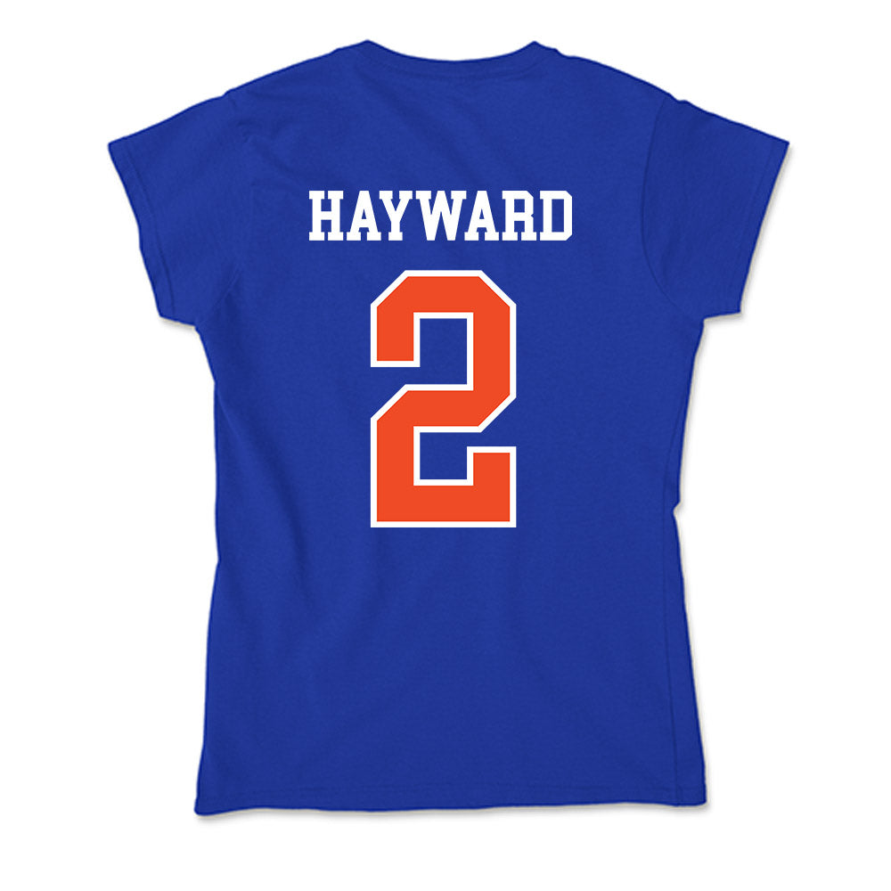 Florida - NCAA Football : Lagonza Hayward - Soft Style Women’s T-Shirt-1