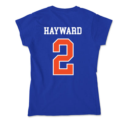 Florida - NCAA Football : Lagonza Hayward - Soft Style Women’s T-Shirt-1
