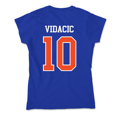 Florida - NCAA Women's Volleyball : Milica Vidacic - Soft Style Women’s T-Shirt-1