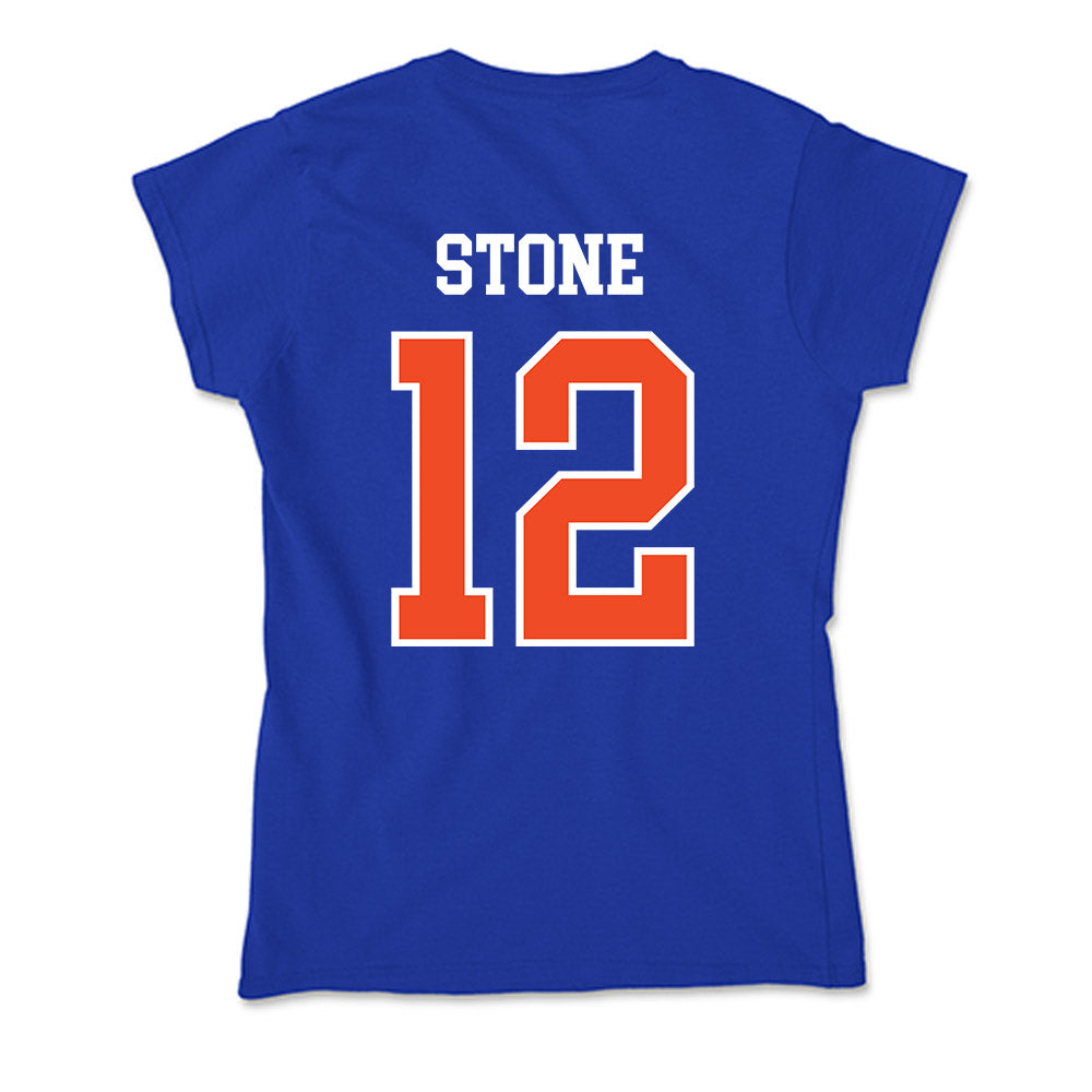 Florida - NCAA Women's Lacrosse : Alexa Stone - Soft Style Women’s T-Shirt-1