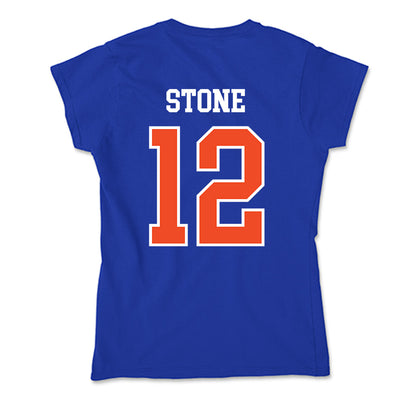 Florida - NCAA Women's Lacrosse : Alexa Stone - Soft Style Women’s T-Shirt-1