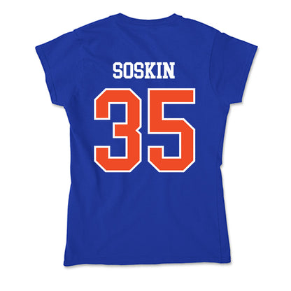 Florida - NCAA Women's Lacrosse : Maya Soskin - Soft Style Women’s T-Shirt-1