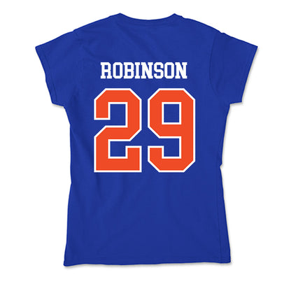 Florida - NCAA Football : Jaden Robinson - Soft Style Women’s T-Shirt-1