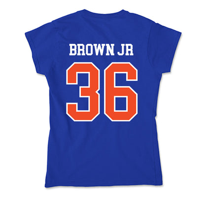 Florida - NCAA Football : Vincent Brown Jr - Soft Style Women’s T-Shirt-1