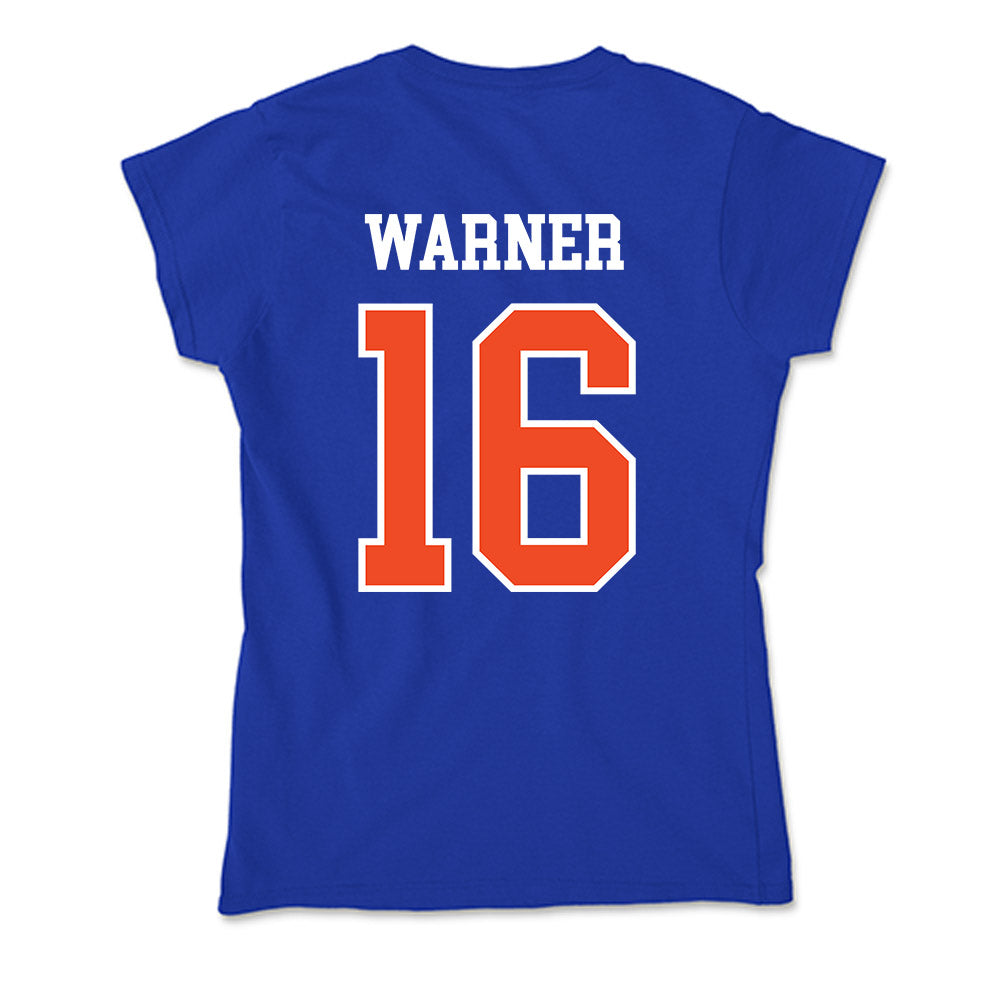 Florida - NCAA Football : Aidan Warner - Soft Style Women’s T-Shirt-1