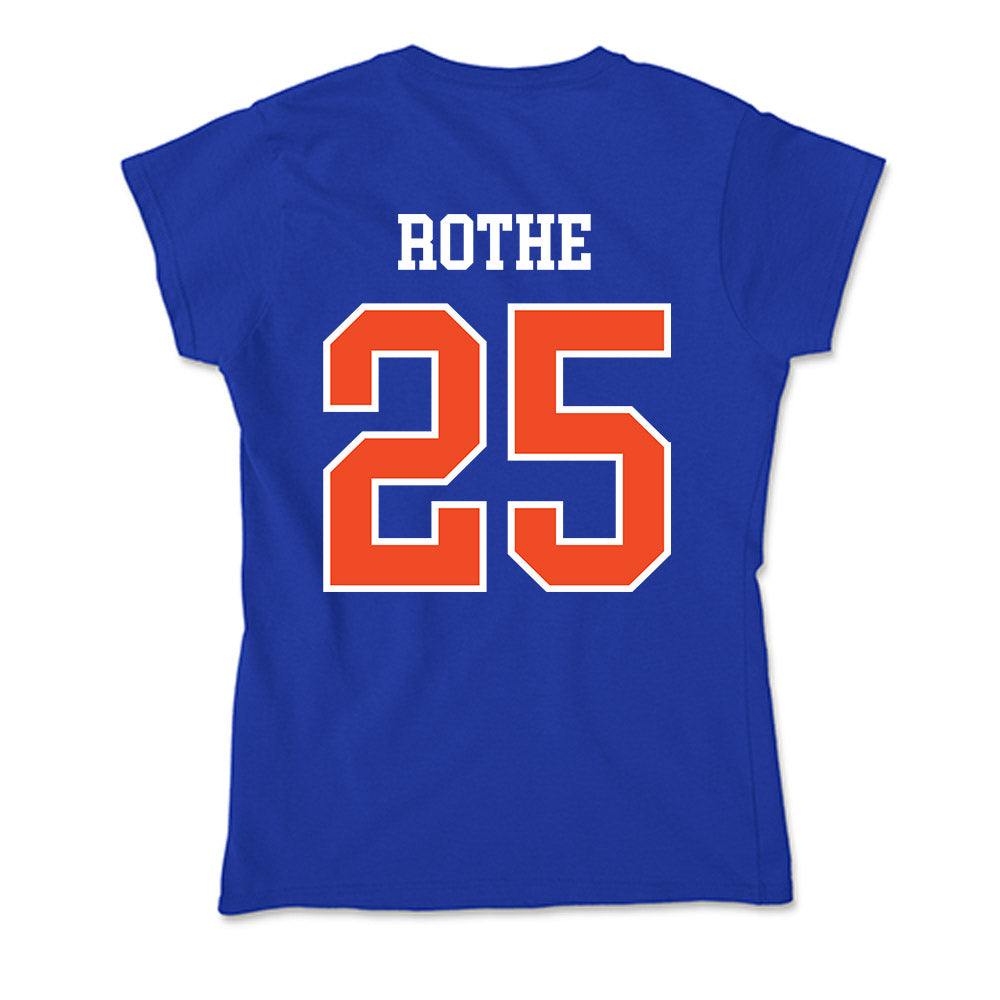 Florida - NCAA Women's Volleyball : Alec Rothe - Soft Style Women’s T-Shirt-1