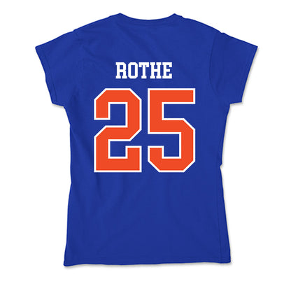 Florida - NCAA Women's Volleyball : Alec Rothe - Soft Style Women’s T-Shirt-1