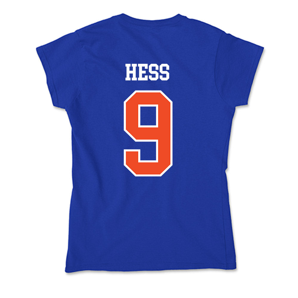 Florida - NCAA Women's Soccer : Addison Hess - Soft Style Women’s T-Shirt-1