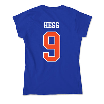 Florida - NCAA Women's Soccer : Addison Hess - Soft Style Women’s T-Shirt-1
