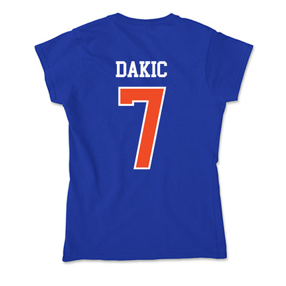 Florida - NCAA Women's Basketball : Emilija Dakic - Soft Style Women’s T-Shirt-1