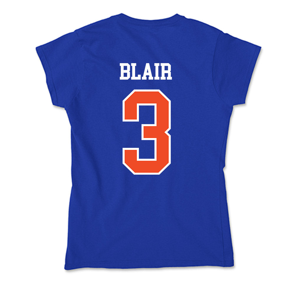 Florida - NCAA Women's Lacrosse : Autumn Blair - Soft Style Women’s T-Shirt-1