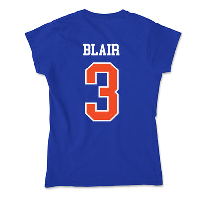 Florida - NCAA Women's Lacrosse : Autumn Blair - Soft Style Women’s T-Shirt-1