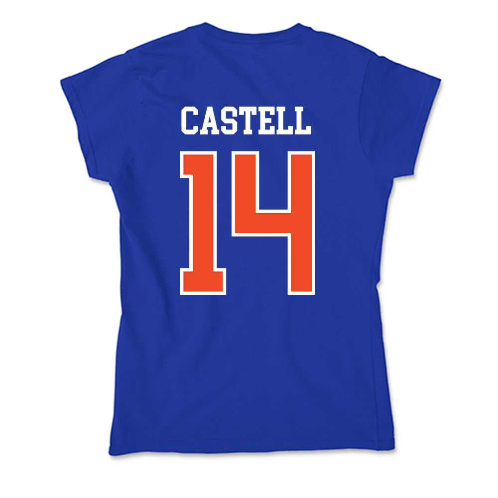 Florida - NCAA Football : Jordan Castell - Soft Style Women’s T-Shirt-1