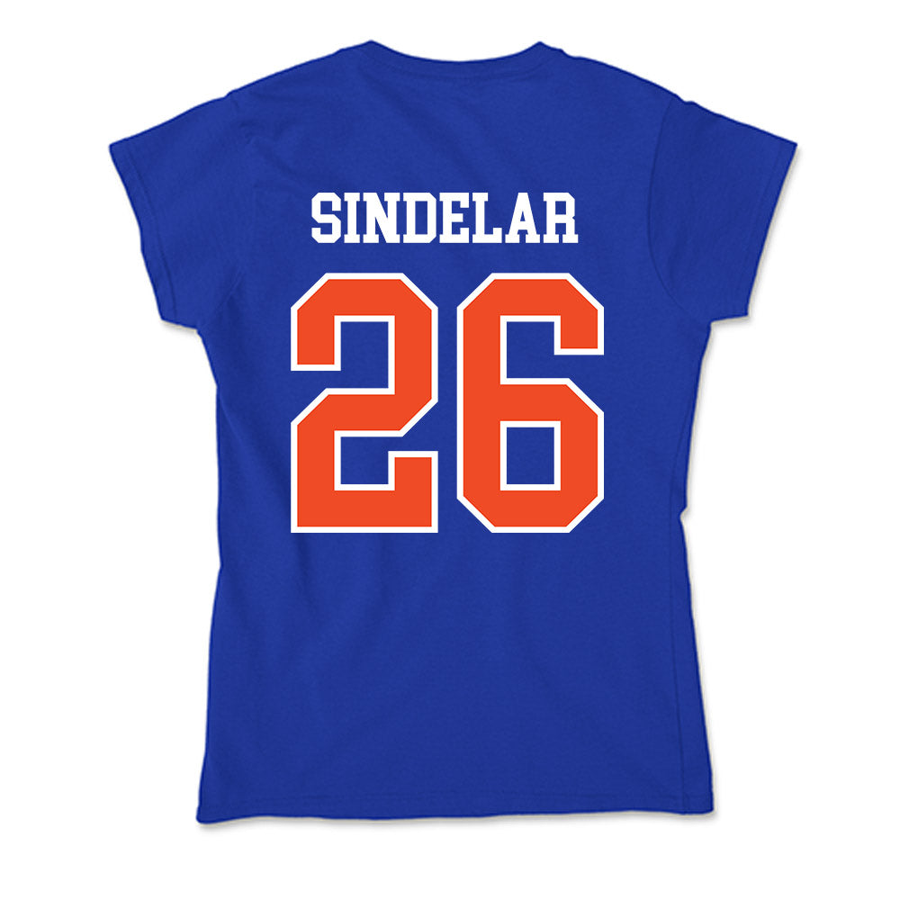 Florida - NCAA Women's Soccer : Sophia Sindelar - Soft Style Women’s T-Shirt-1