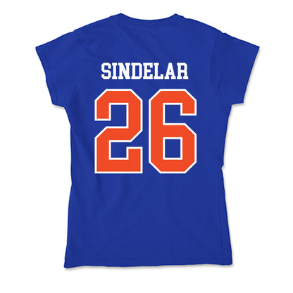 Florida - NCAA Women's Soccer : Sophia Sindelar - Soft Style Women’s T-Shirt-1