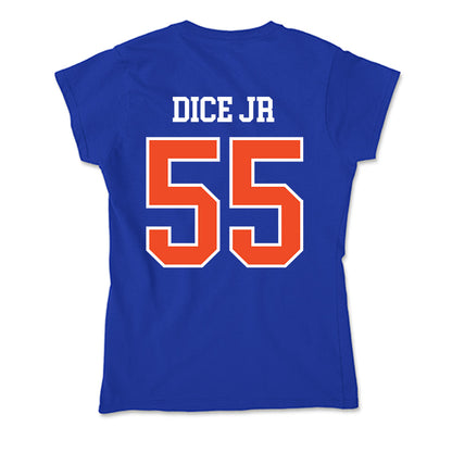 Florida - NCAA Football : Tavaris TJ Dice Jr - Soft Style Women’s T-Shirt-1