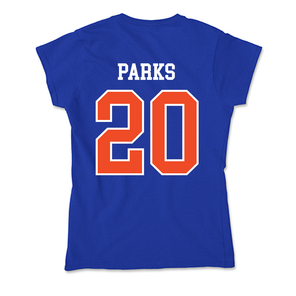 Florida - NCAA Women's Volleyball : Taylor Parks - Soft Style Women’s T-Shirt-1
