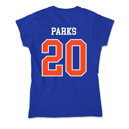 Florida - NCAA Women's Volleyball : Taylor Parks - Soft Style Women’s T-Shirt-1