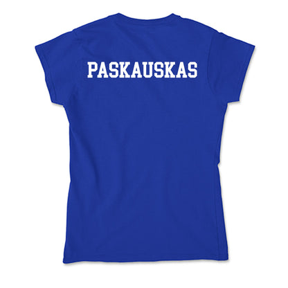 Florida - NCAA Women's Tennis : Gabia Paskauskas - Soft Style Women’s T-Shirt-1
