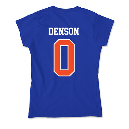 Florida - NCAA Football : Sharif Denson - Soft Style Women’s T-Shirt-1
