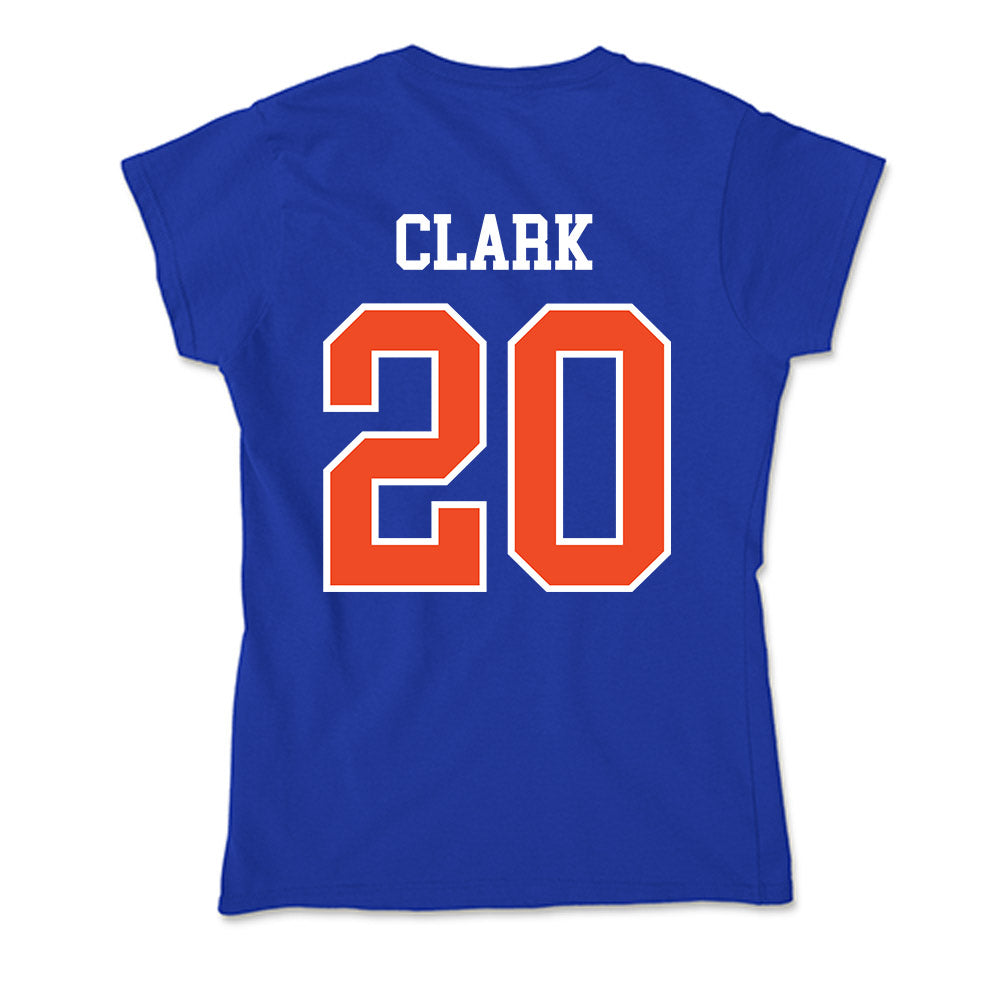 Florida - NCAA Football : Waltez Duke Clark - Soft Style Women’s T-Shirt-1