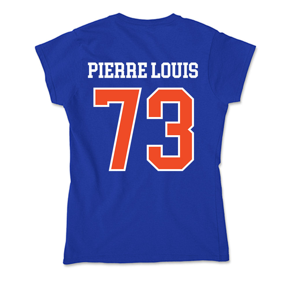 Florida - NCAA Football : Daniel Pierre Louis - Soft Style Women’s T-Shirt-1