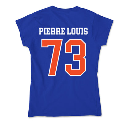 Florida - NCAA Football : Daniel Pierre Louis - Soft Style Women’s T-Shirt-1
