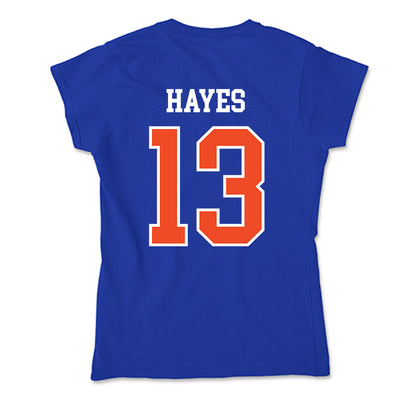Florida - NCAA Women's Volleyball : Lilly Hayes - Soft Style Women’s T-Shirt-1