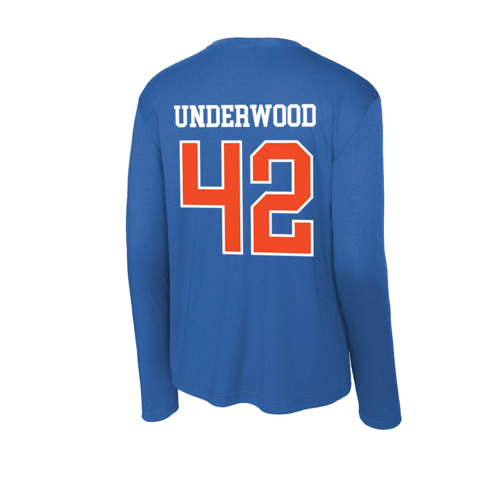 Florida - NCAA Football : Rocco Underwood - Activewear Long Sleeve T-Shirt-1