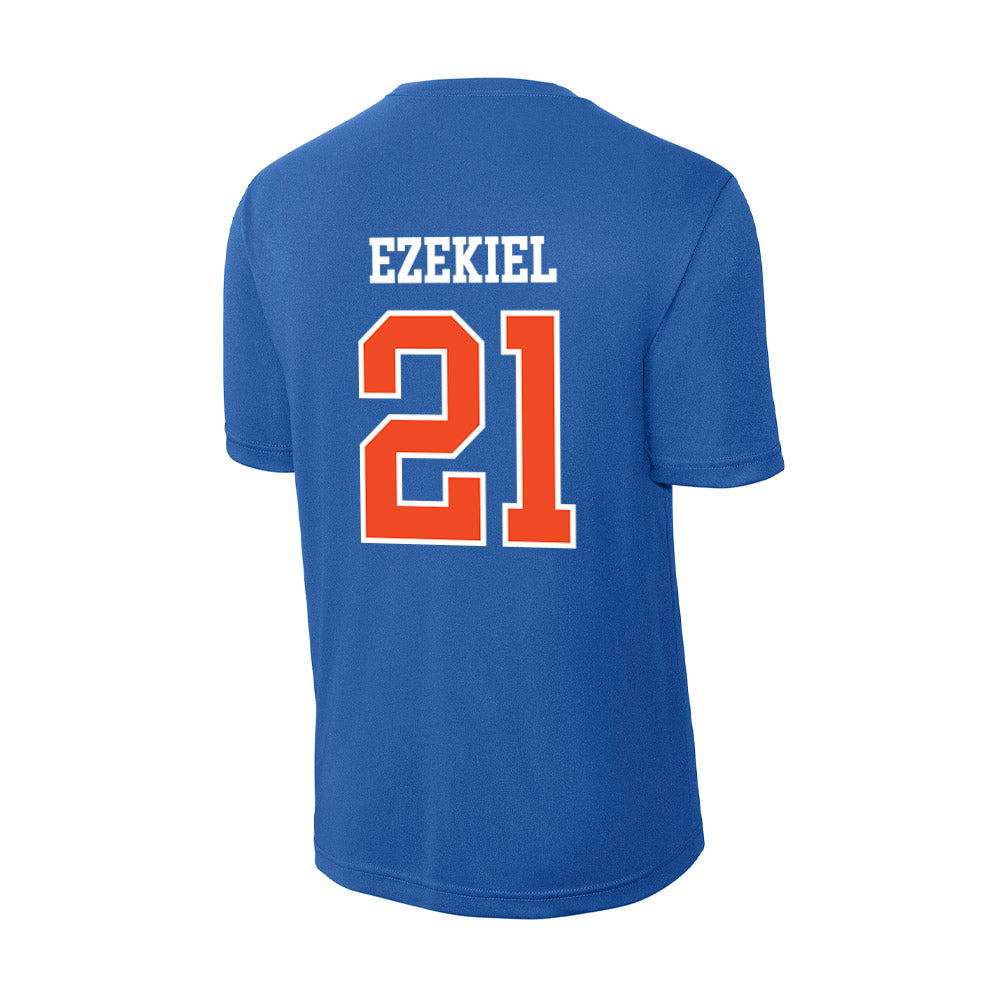 Florida - NCAA Women's Basketball : Ruth "Gift" Ezekiel - Activewear T-Shirt-1
