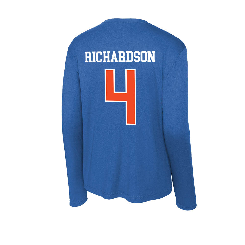 Florida - NCAA Women's Lacrosse : Kennedy Richardson - Activewear Long Sleeve T-Shirt-1