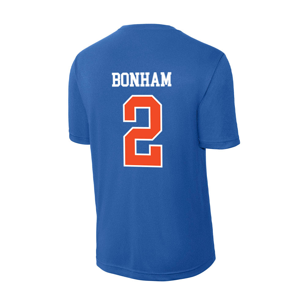 Florida - NCAA Men's Basketball : Trey Bonham - Activewear T-Shirt-1