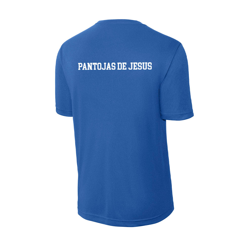 Florida - NCAA Men's Track & Field : Miguel Pantojas De Jesus - Activewear T-Shirt-1