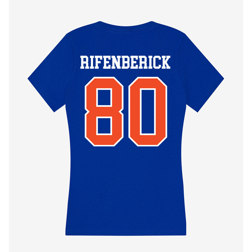 Florida - NCAA Football : Cary Rifenberick - Women's V-Neck T-Shirt-1